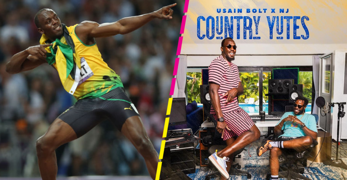 Ah, caray: Usain Bolt le entra a la música y ya anunció su álbum debut