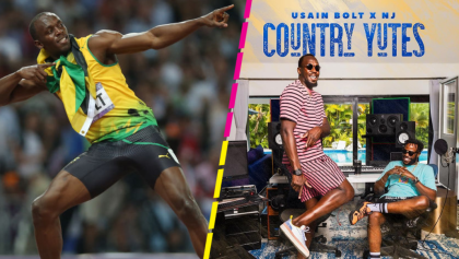 Ah, caray: Usain Bolt le entra a la música y ya anunció su álbum debut