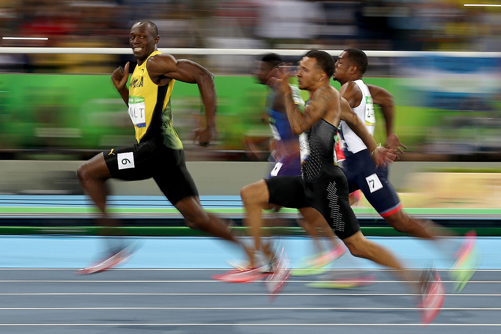 Usain Bolt en Beijing 2008