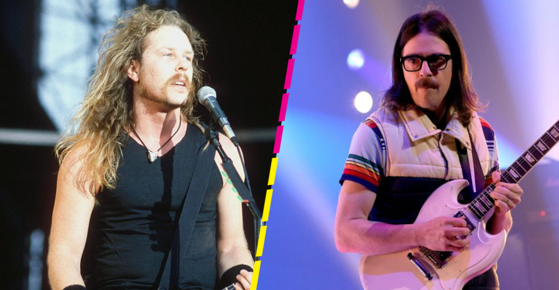 Weezer comparte su intenso cover de "Enter Sandman" de Metallica