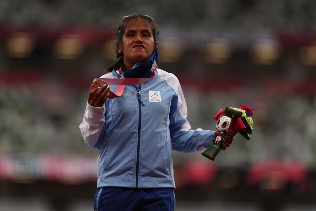 Yanina Martínez en Juegos Paralímpicos