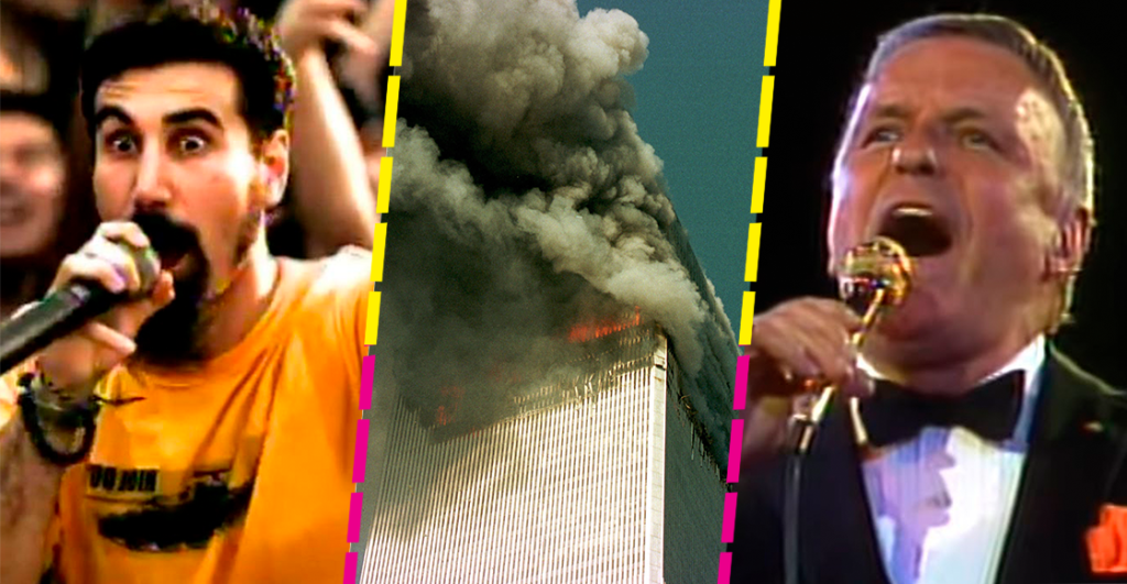 10 canciones que "prohibieron" en la radio después del 11 de septiembre
