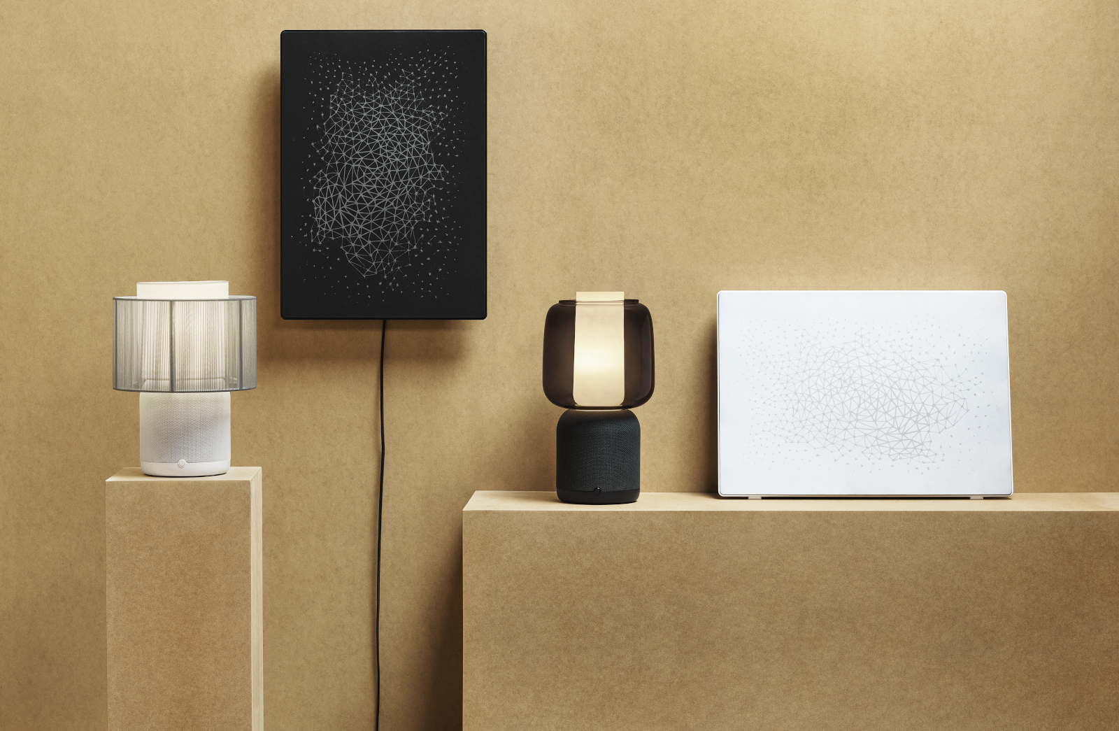 IKEA y Sonos lanzan una nueva versión de su lámpara de mesa y bocina 