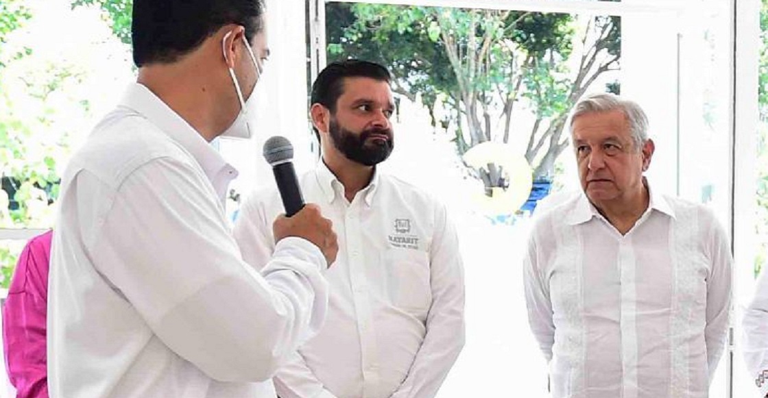 TEPIC, NAYARIT, 12SEPTIEMBRE2021.- Andrés Manuel López Obrador, Presidente de México, encabezó la inauguración del Centro de Rehabilitación y Educación Especial. Acompañaron al mandatario: Antonio Echevarría García, Gobernador del Estado de Nayarit; Miguel Ángel Navarro Quintero, Gobernador Electo del Estado de Nayarit; Jorge Alcocer Varela, Secretario de Salud; Juan Antonio Ferrer Aguilar, Director General del Instituto de Salud para el Bienestar (INSABI); María Luisa Aguirre de Echevarría, Presidenta de los Sistemas para el Desarrollo Integral de las Familias (DIF) y Voluntariados en el Estado; Oswaldo Valdez Amézquita, Director del Centro de Rehabilitación y Educación Especial (CREE) y Francisco Javier Castellón Fonseca, Presidente Municipal de Tepic, Nayarit.