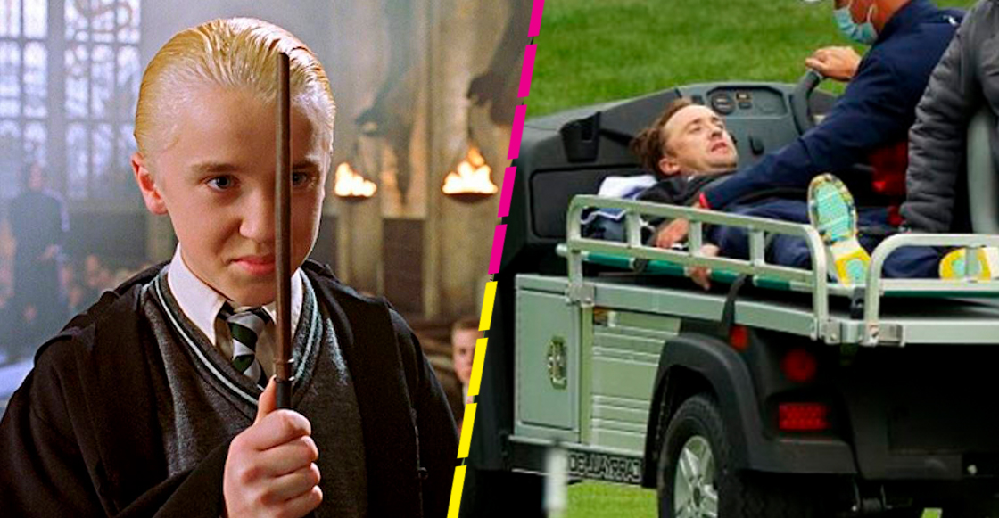 Tom Felton es hospitalizado tras desmayarse en un torneo de golf