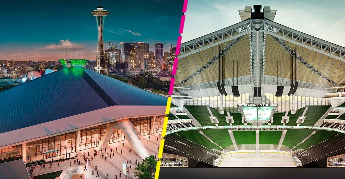 ¡El futuro es hoy! Así funcionará el 'Climate Pledge Arena', la nueva casa de Seattle en la NHL