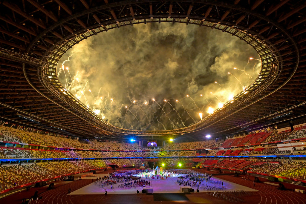 En imágenes: Así fue la clausura de los Juegos Paralímpicos de Tokio 2020