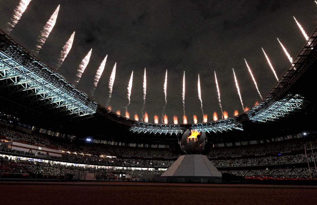 En imágenes: Así fue la clausura de los Juegos Paralímpicos de Tokio 2020