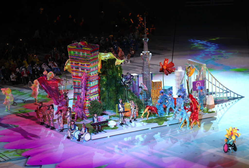 En imágenes: Así fue la clausura de los Juegos Paralímpicos de Tokio 2020