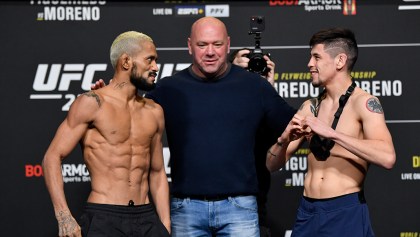 Brandon Moreno defenderá su campeonato en trilogía ante Deiveson Figueiredo en UFC 269