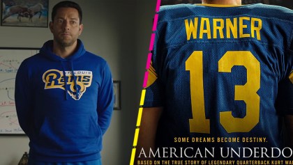 Checa el tráiler oficial de 'American Underdog', la historia sobre el QB Kurt Warner