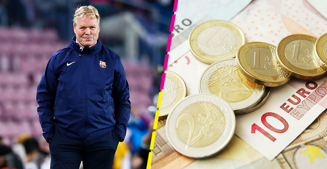 ¿Cuánto dinero le tendría que pagar el Barcelona a Koeman por quitarle el puesto de DT?