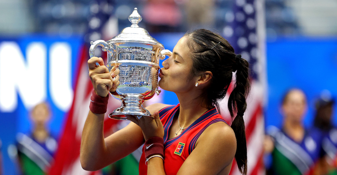 Emma Raducanu es la nueva campeona del US Open con sólo 18 años