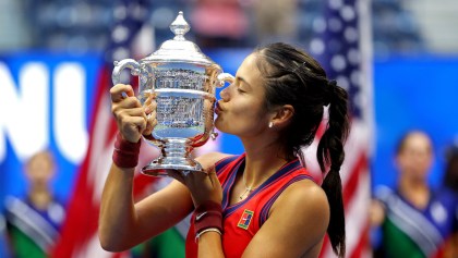 Emma Raducanu es la nueva campeona del US Open con sólo 18 años