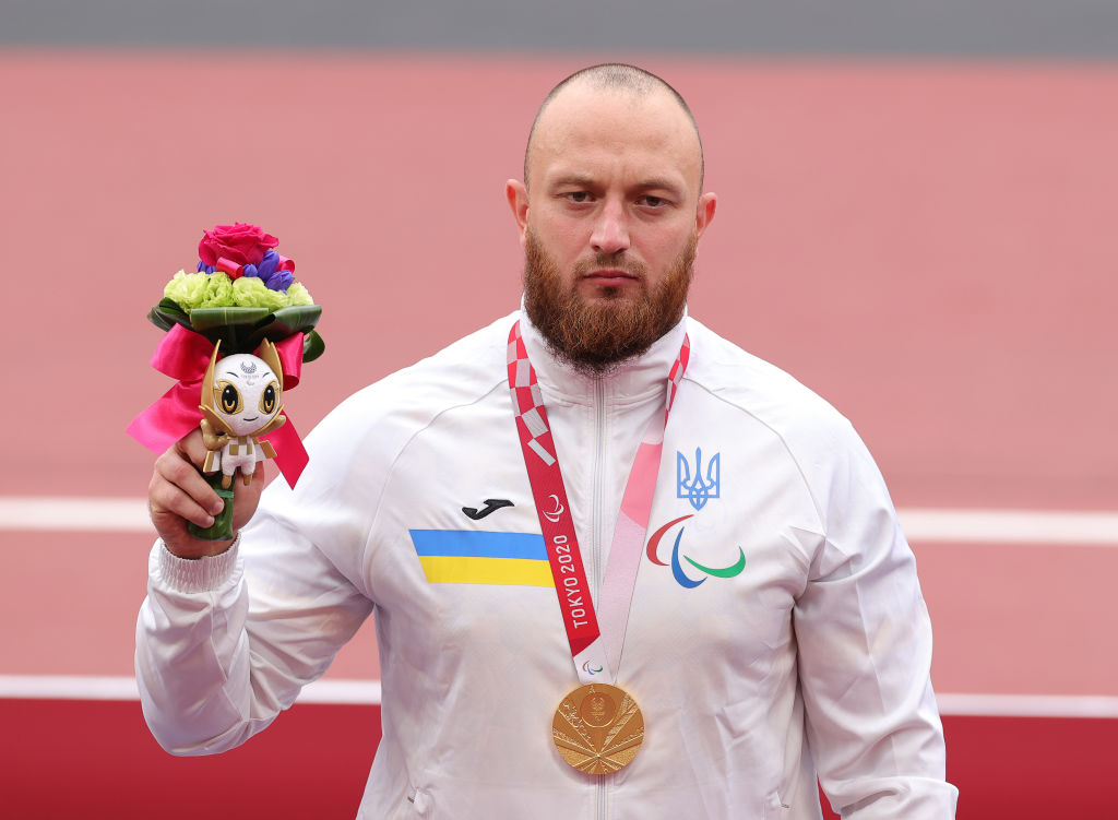 Maksym Koval se llevó el oro en Juegos Paralímpicos