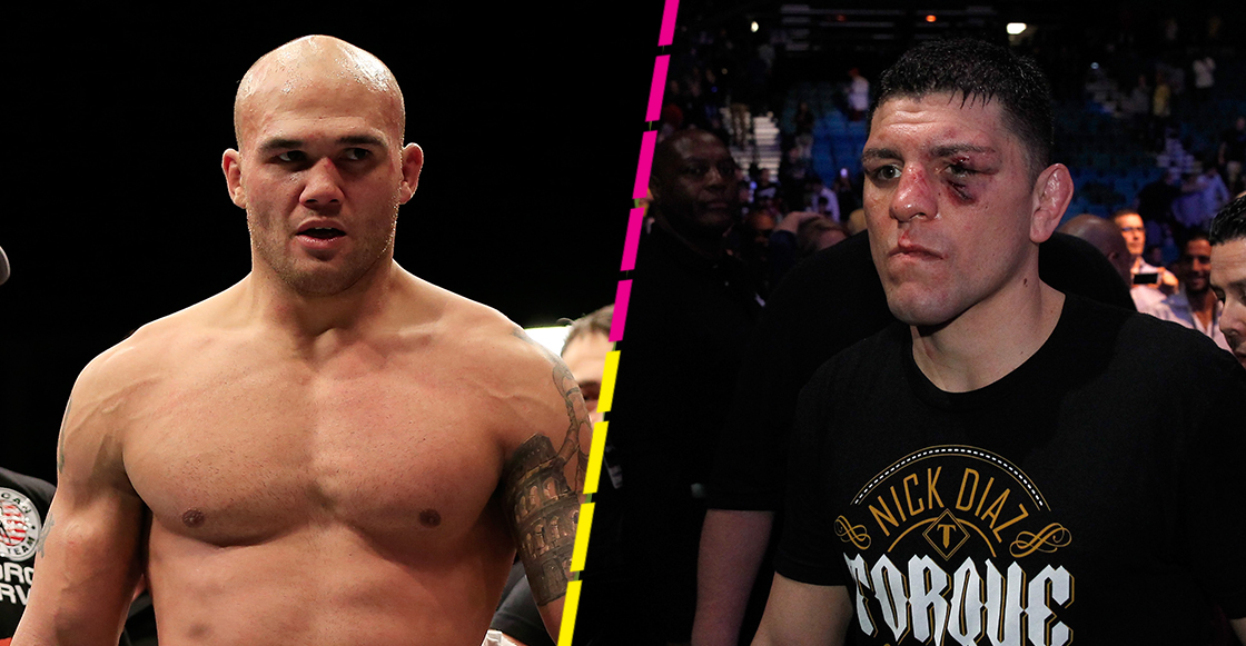 17 años después, Nick Diaz y Robbie Lawler se volverán a ver las caras en el octágono de UFC