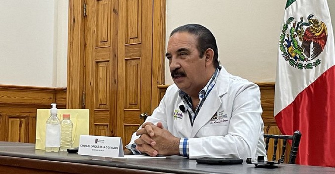 Nuevo Leon Salud Manuel de la O