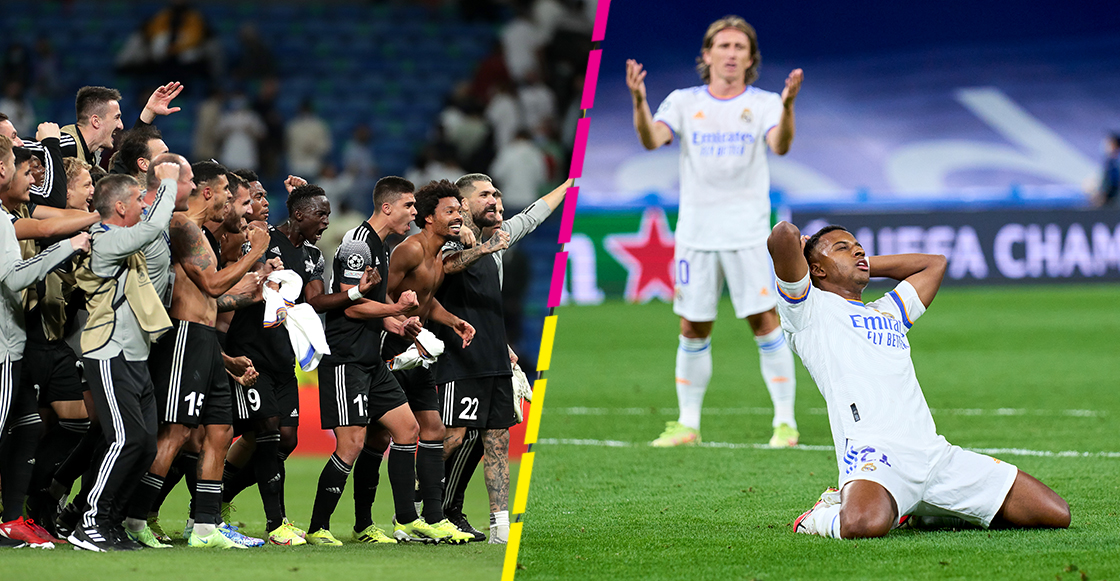 Revive el golazo de Thill con el que el Sheriff venció al Real Madrid en la Champions League