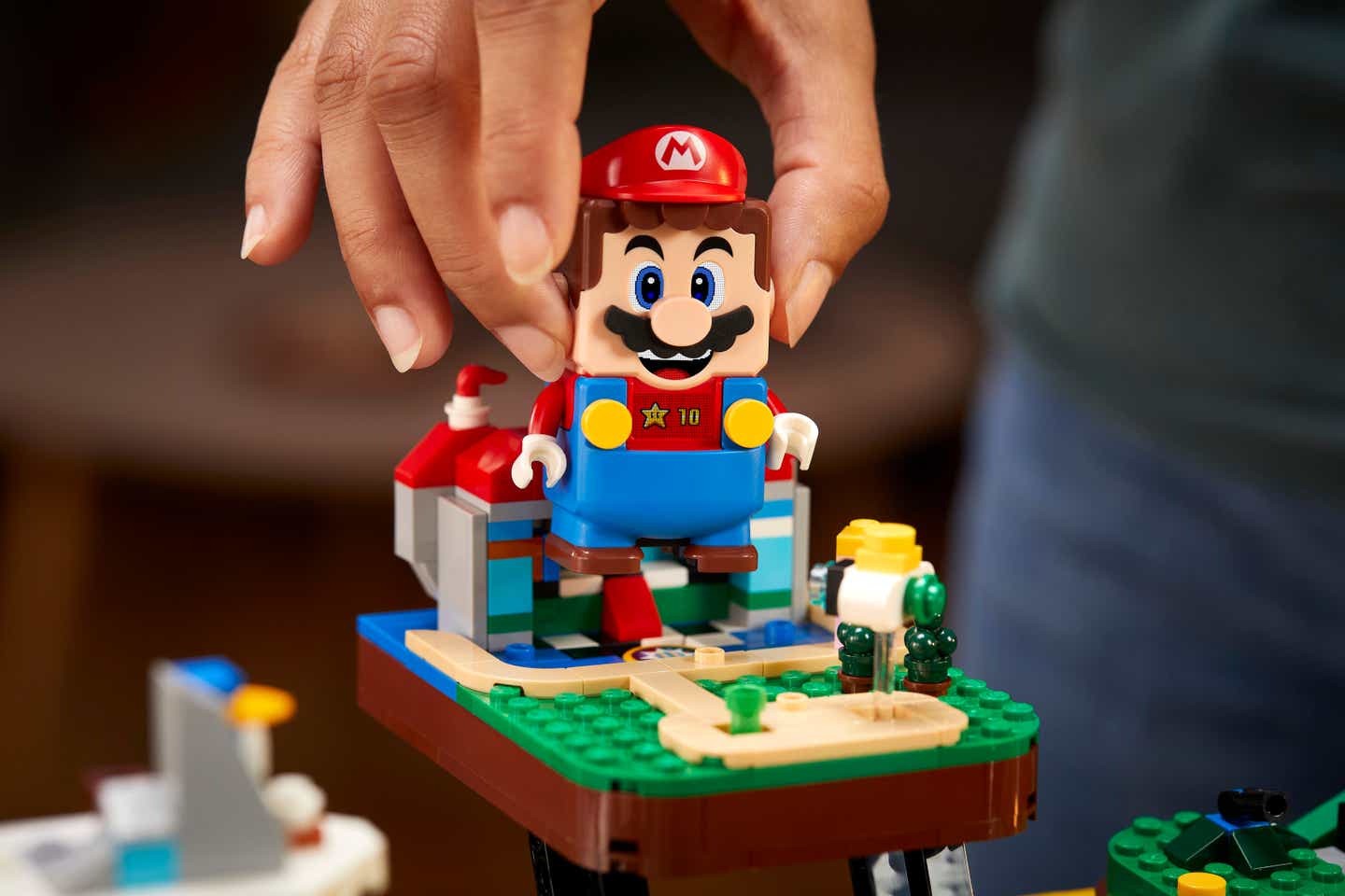 Espectacular: LEGO y Nintendo lanzarán un set por los 25 años de 'Super Mario 64'