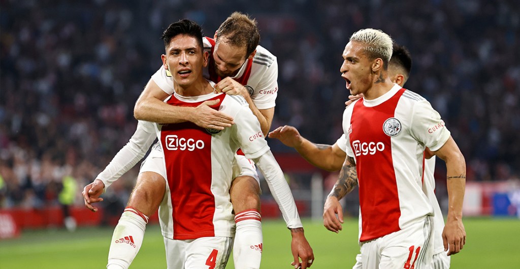 Tenemos que hablar del imponente inicio de temporada del Ajax de Edson Álvarez
