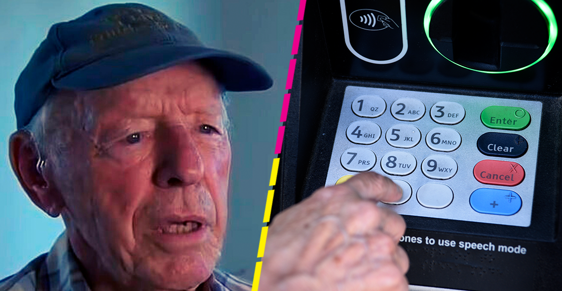 Qué poca: Abuelito deposita por error todos sus ahorros a desconocido; no quiere devolvérselos