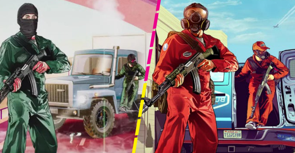 Acusan a Netflix de copiar el arte de 'Grand Theft Auto V' en una serie colombiana