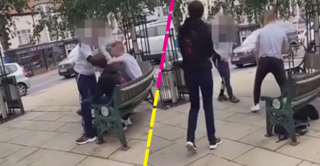 Pa' que se calme: Joven campeón de jiu-jitsu sorprende al sujeto que lo amenazaba