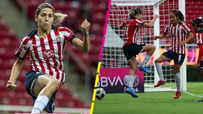 El gol de Alicia Cervantes y el festejo al estilo Omar Bravo en el clásico tapatío femenil