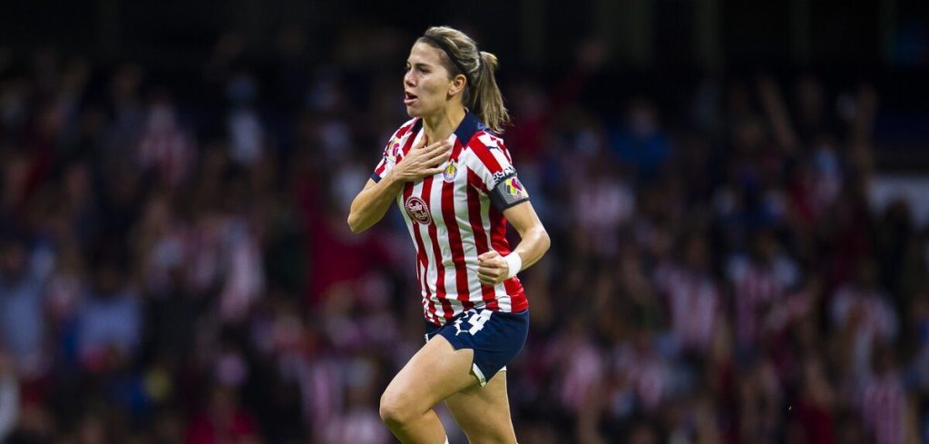¿Quién es Alicia Cervantes, máxima goleadora de Chivas Femenil?