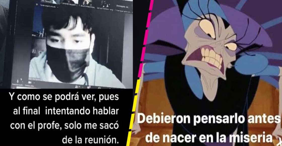 Manchado: Denuncian a maestro que sacó a alumnos de clases virtuales por no tener "buen internet"