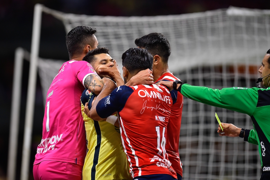 America vs Chivas Apertura 2021