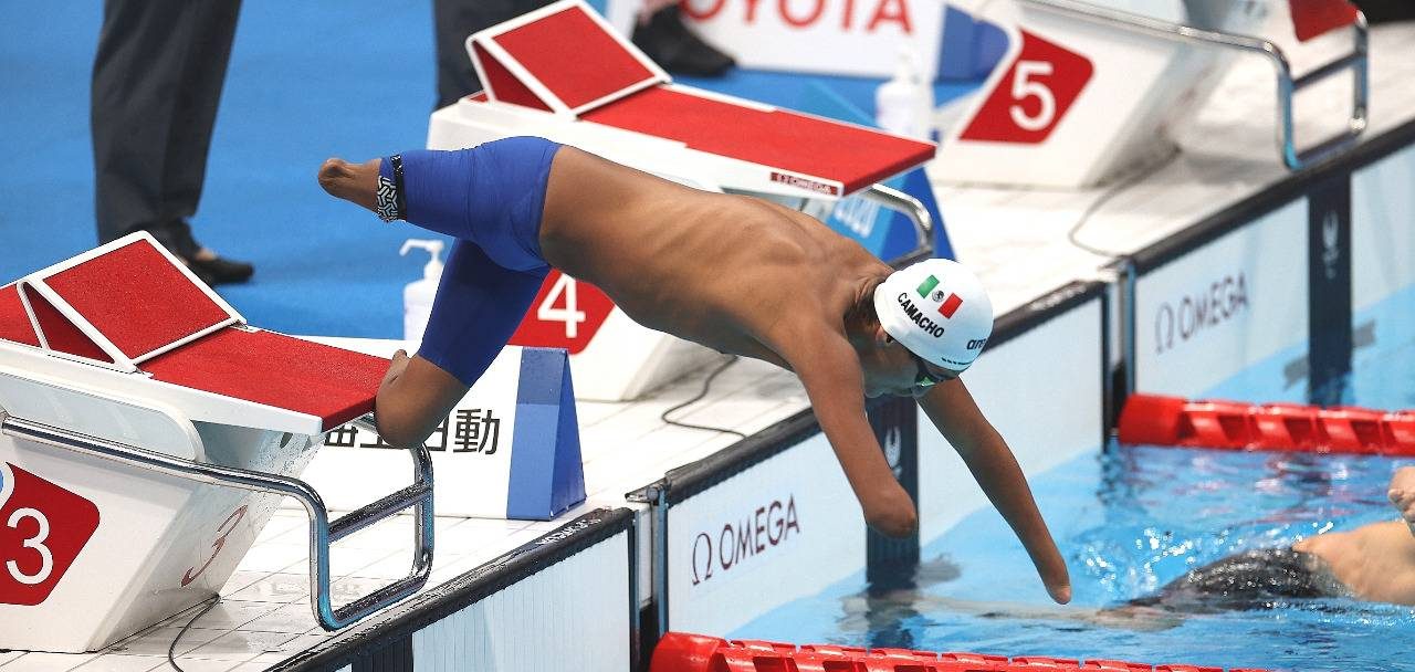 Ángel de Jesús Camacho, estudiante de Artes y medallista en Tokio 2020