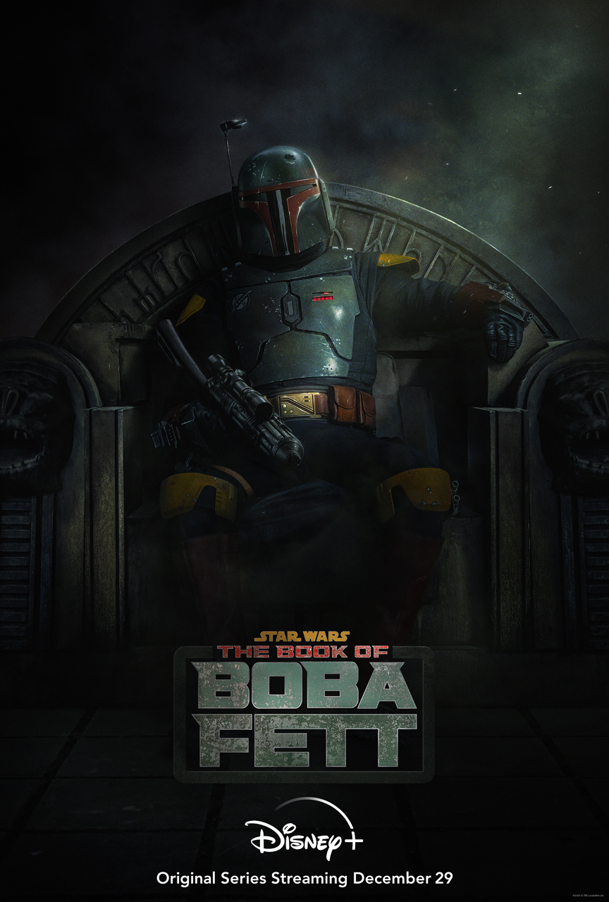 ¡Ya hay fecha de estreno para 'The Book of Boba Fett', el spin-off de 'The Mandalorian'!