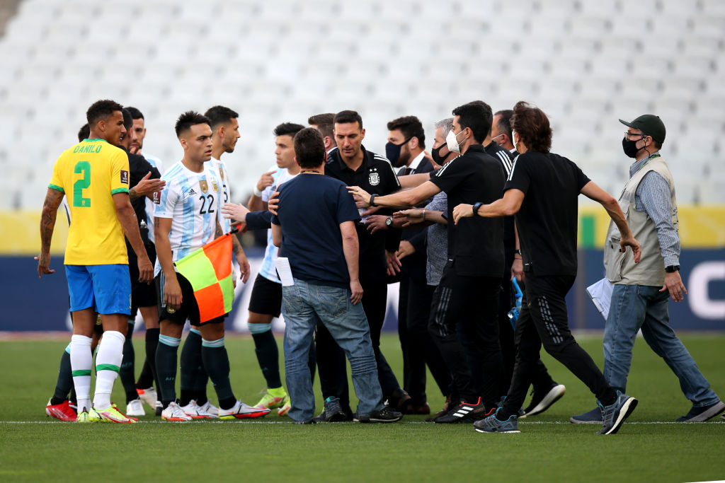 Seis puntos para entender el escándalo del juego suspendido entre Brasil y Argentina
