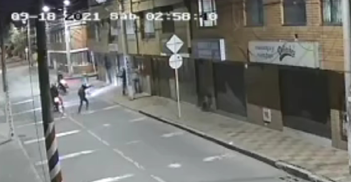 Asaltan a dos ladrones que merodeaban casas en Bogotá