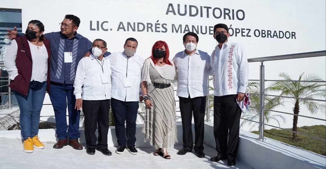 auditorio lopez obrador sansores delgado morena