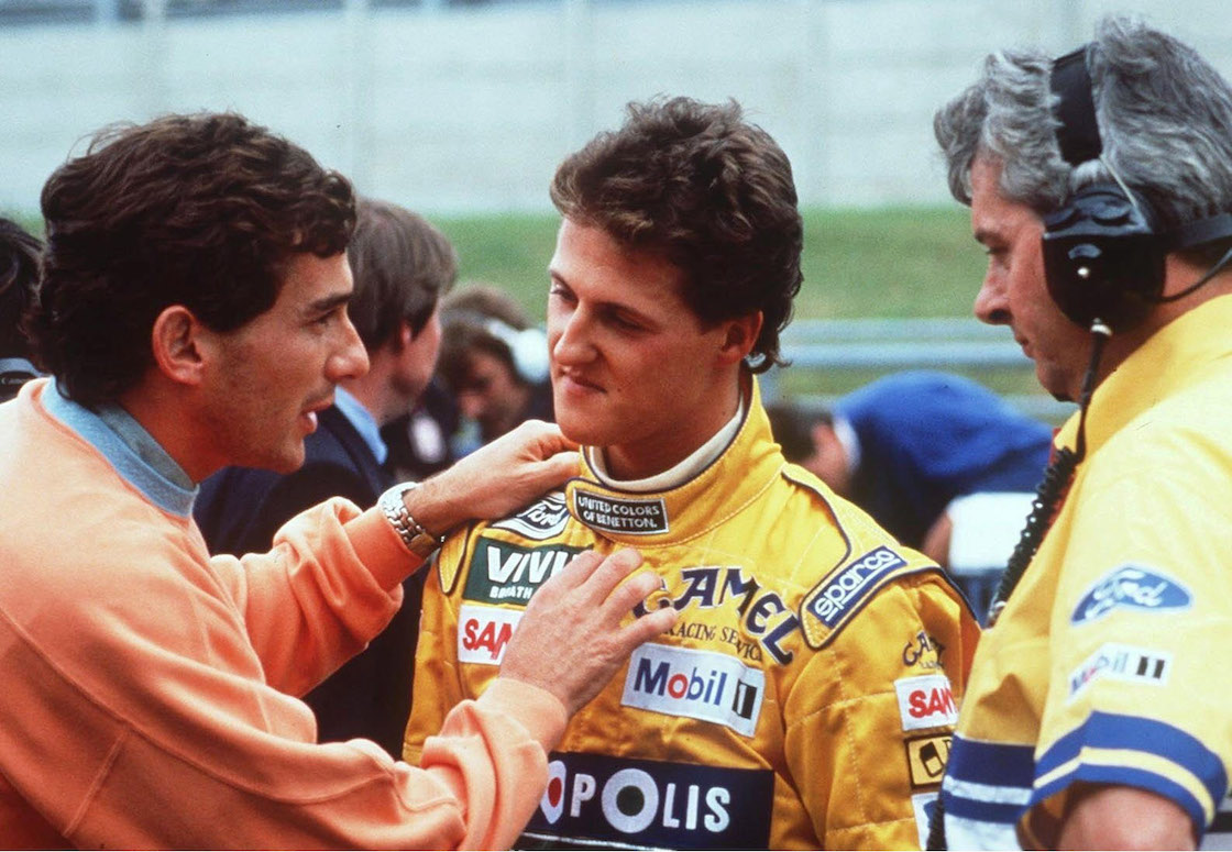 La rivalidad con Ayrton Senna y otras historias para ver 'Schumacher', el documental 