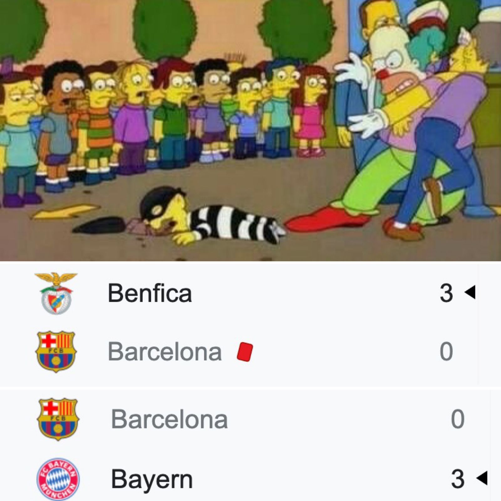 Barcelona memes Champions League