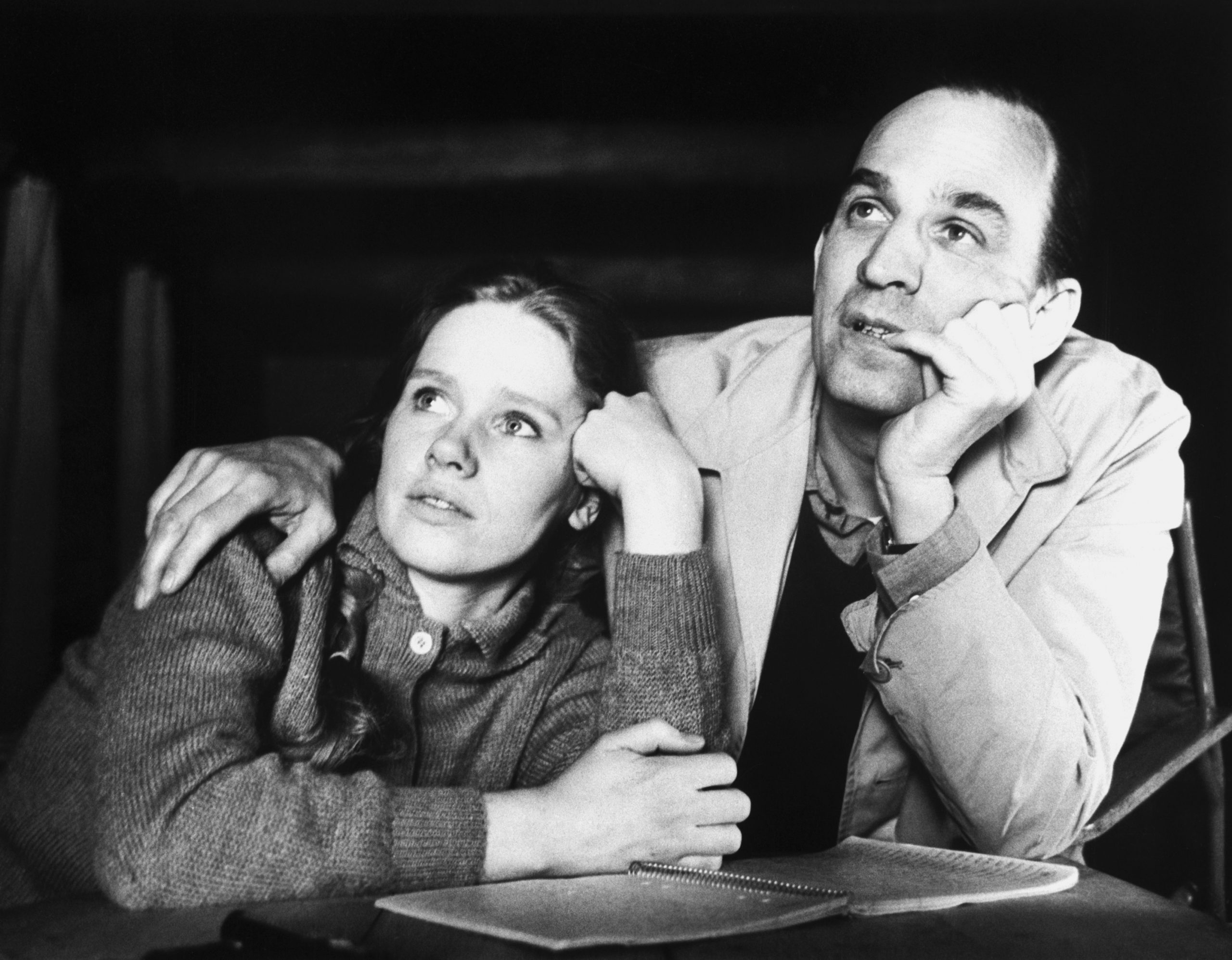 Ingmar Bergman y Liv Ullman 