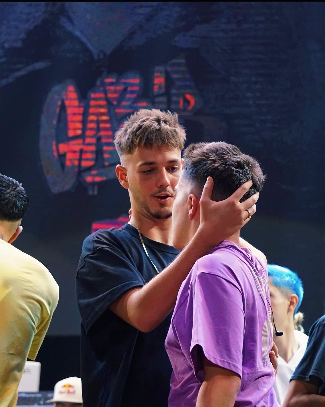 Bnet celebra con Gazir, el triunfo en FMS Internacional 2021