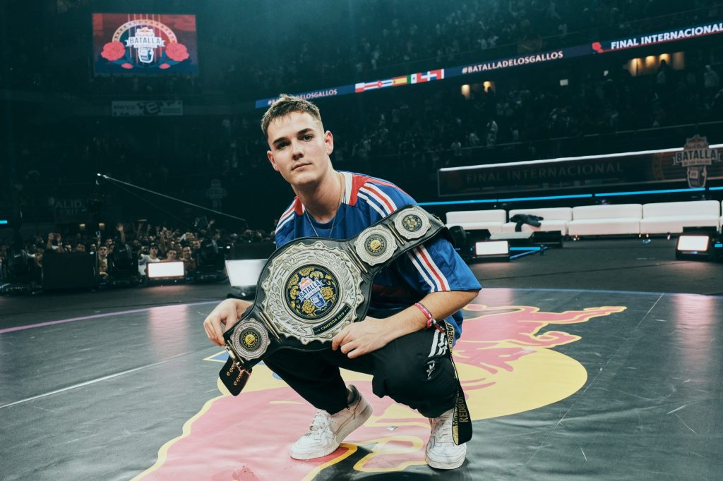 Bnet campeón Red Bull Batalla de los Gallos 2019