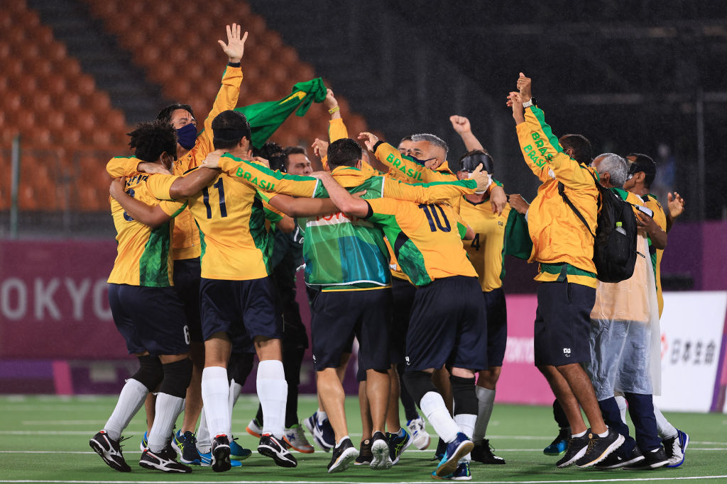 Mientras dormías Juegos Paralímpicos de Tokio 2020