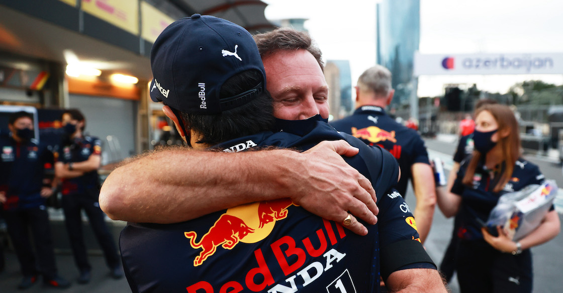 ¡En tu cara, Gasly! Chris Horner explicó lo motivos por los cuales Red Bull renovó a Checo Pérez