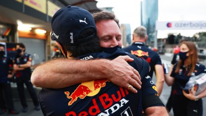 ¡En tu cara, Gasly! Chris Horner explicó lo motivos por los cuales Red Bull renovó a Checo Pérez