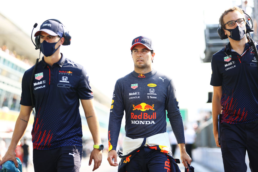 La sanción que le arrebató el podio a Checo Pérez en el Gran Premio de Italia