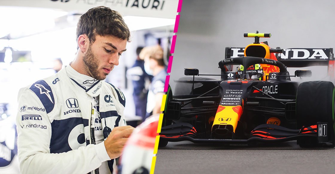 Checo Pérez Gran Premio de Rusia