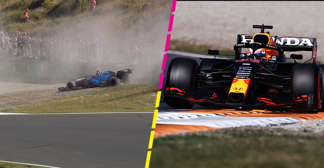 Osote de Red Bull en la estrategia de Checo, el desastre de Williams y pole position para Versteppen en el GP de Países Bajos