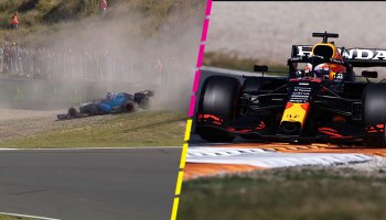 Osote de Red Bull en la estrategia de Checo, el desastre de Williams y pole position para Versteppen en el GP de Países Bajos
