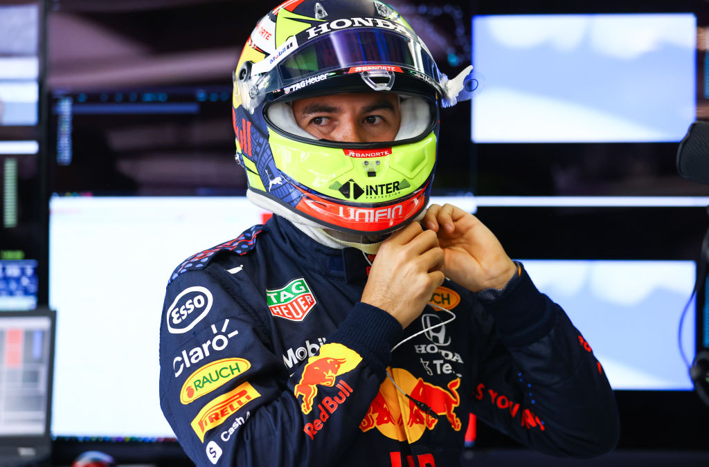 Elogios de Christian Horner a Checo Pérez por apoyar a Verstappen en Monza: "Jugó un papel clave"