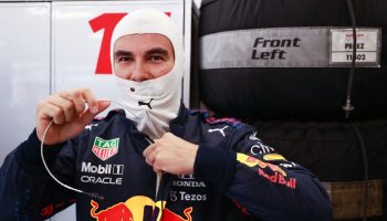Checo Pérez sobre su sanción en Monza: "Sin cortar pista era un accidente seguro"